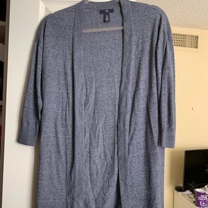 Gap Gray Cardigan